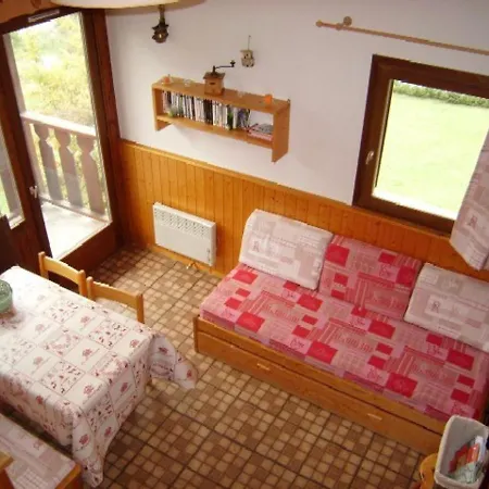Studio-mezzanine 4 Pers, Animaux Ok, Parking, Proche Pistes Et Commerces - Fr-1-733-114 Appartement Crest-Voland